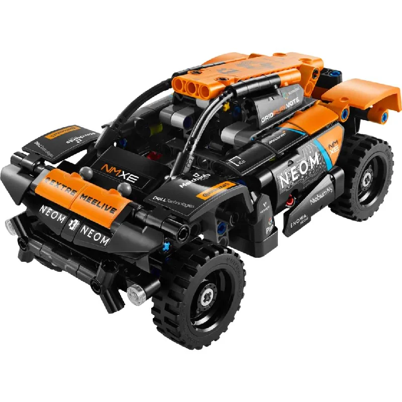 Precisely scaled LEGO miniaturesLego Technic NEOM McLaren Extreme E Race Car