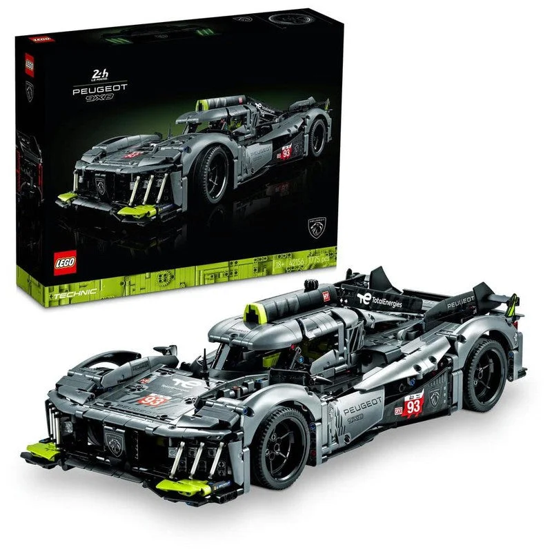 Reflecting diverse hobbies LEGO setsLEGO Technic Peugeot 9X8 24H Le Mans Hybrid Hypercar 42156 Building Kit (1,775 Pieces) - (COD Not Available) Reflecting diverse hobbies LEGO setsLEGO Technic Peugeot 9X8 24H Le Mans Hybrid Hypercar 42156 Building Kit (1,775 Pieces) - (COD Not Available)