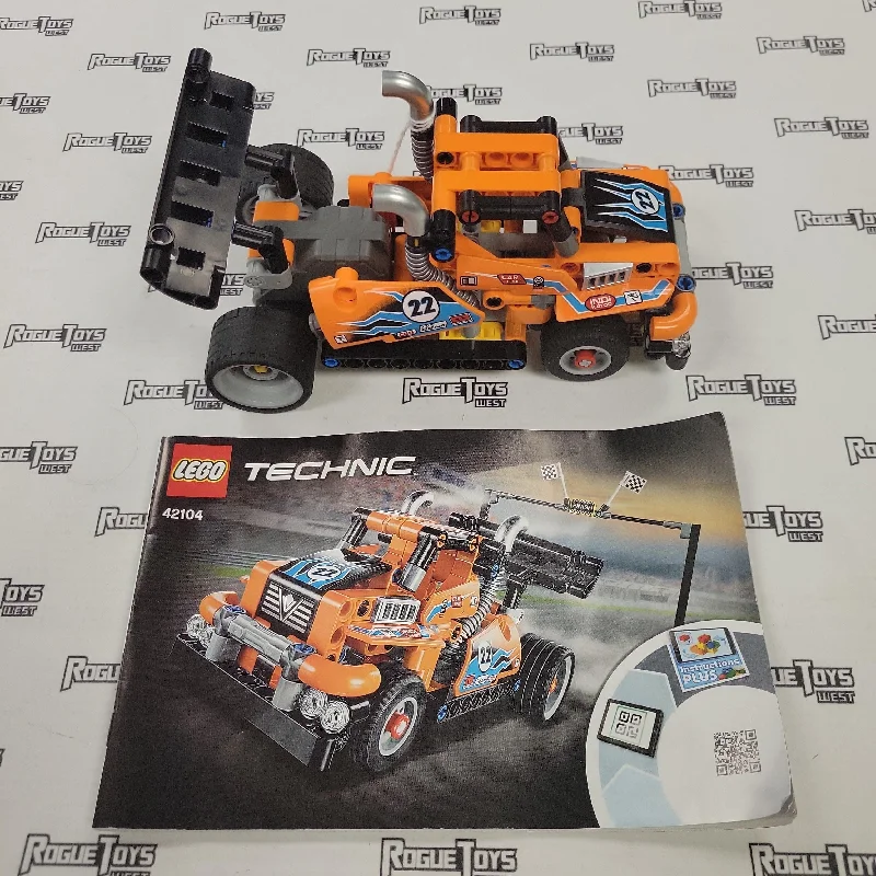 Offering interactive play LEGOLEGO Technic Race Truck  42104