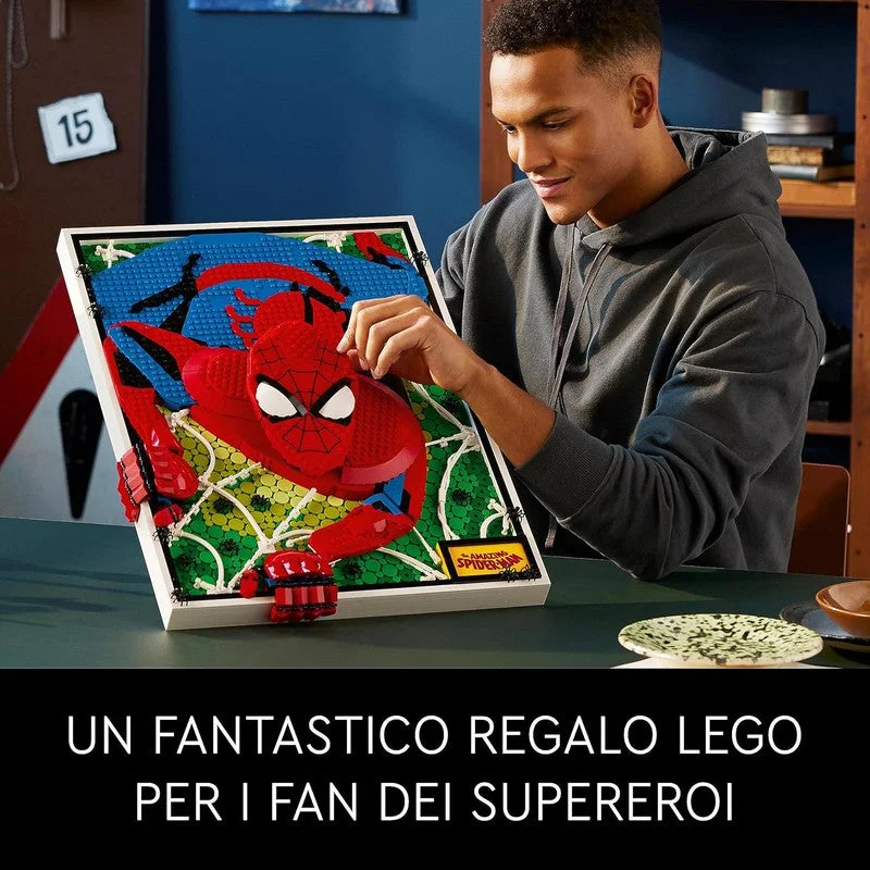 Encouraging teamwork LEGO gamesLEGO The Amazing Spider-Man (2099 Pieces) -  (COD Not Available)
