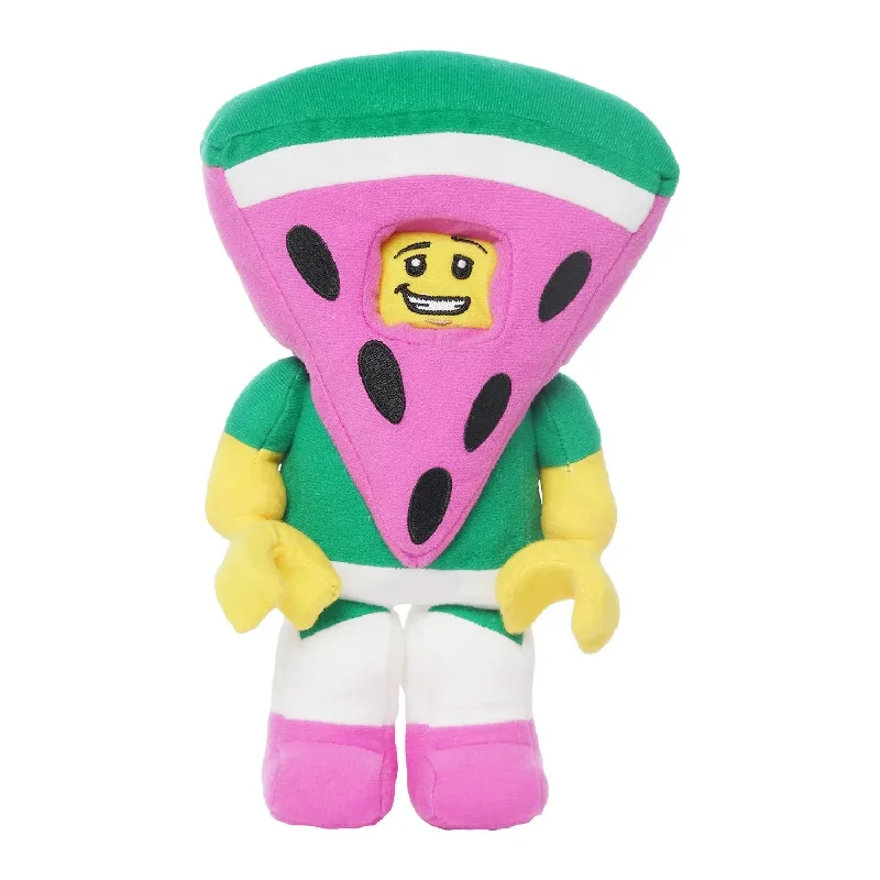 Precisely scaled LEGO miniaturesLEGO® Watermelon Guy Plush Minifigure Small