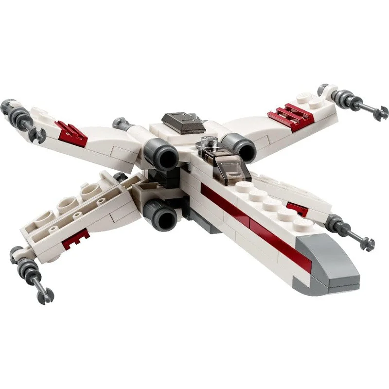 Promoting fine motor skills LEGO setsLEGO X-Wing Starfighter Set 30654 (87 Pieces)
