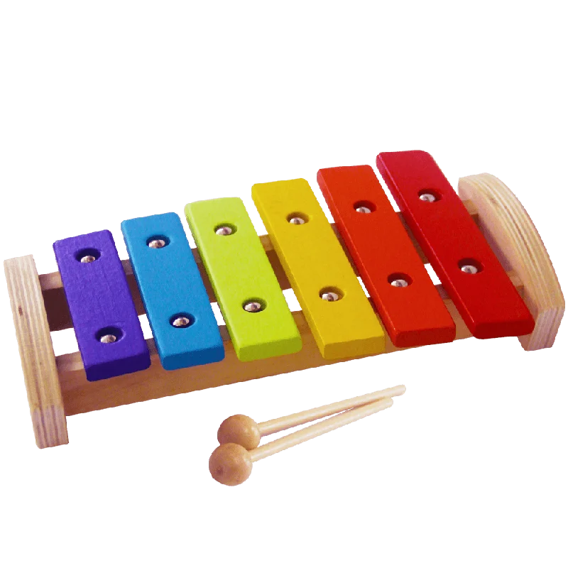 functional wooden toys               Wooden Xylophone - Toy Xylophone for Kids