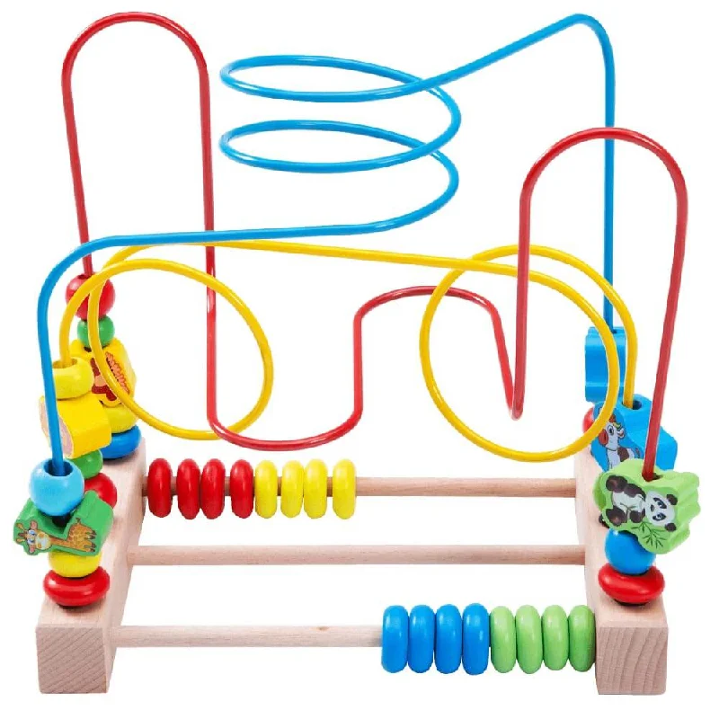 detailed and intricate wooden toys                   Maze Game for Kids - Sensory Toys for Toddlers