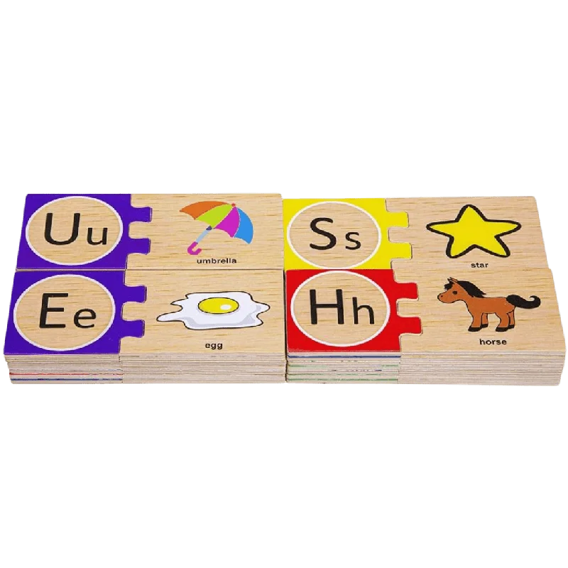 eco-friendly and sustainably made wooden toys                   Educational Toy - Spelling Game