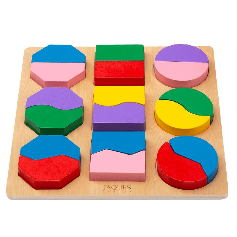 skillfully crafted wooden toys                   Shape Matching Board - Shape Learning Toy