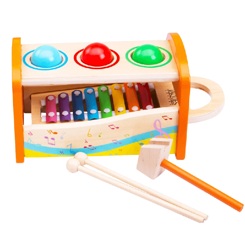 enchanting wooden toys that bring joy and happiness to children                   Musical Bench - Musical Instrument for Toddlers