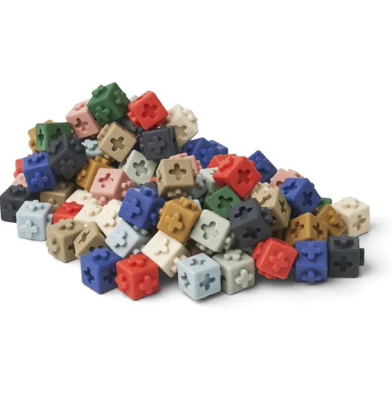 historically accurate and educational wooden toys that teach about cultures                   Building Blocks - Links - 100pcs