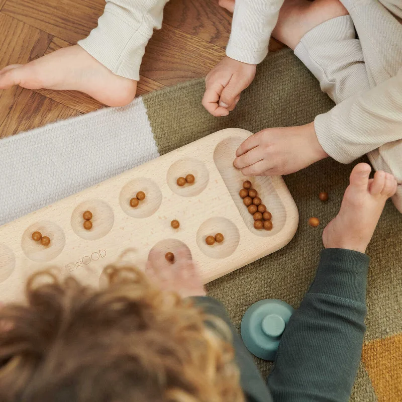 functional wooden toys               Wooden Kalaha - Taryn