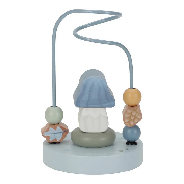 timeless classic wooden toys                   Little Dutch: Activity spiral mushroom s