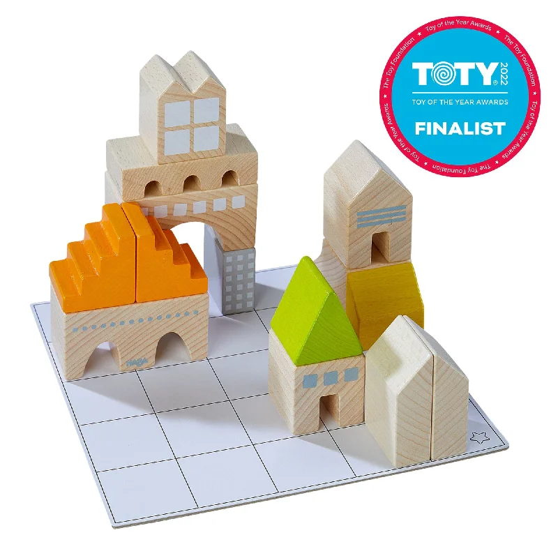 sturdy wooden toys                  Logical Master Builder Blocks