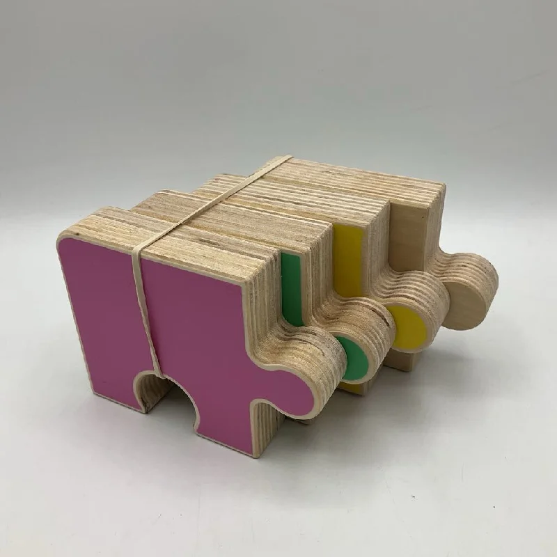 timeless classic wooden toys                   Lovevery Chunky Wooden Jigsaw Puzzle