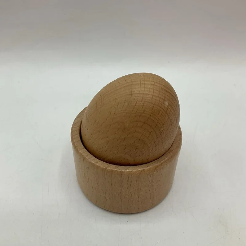 timeless wooden toys                   Lovevery Wooden Egg Cup
