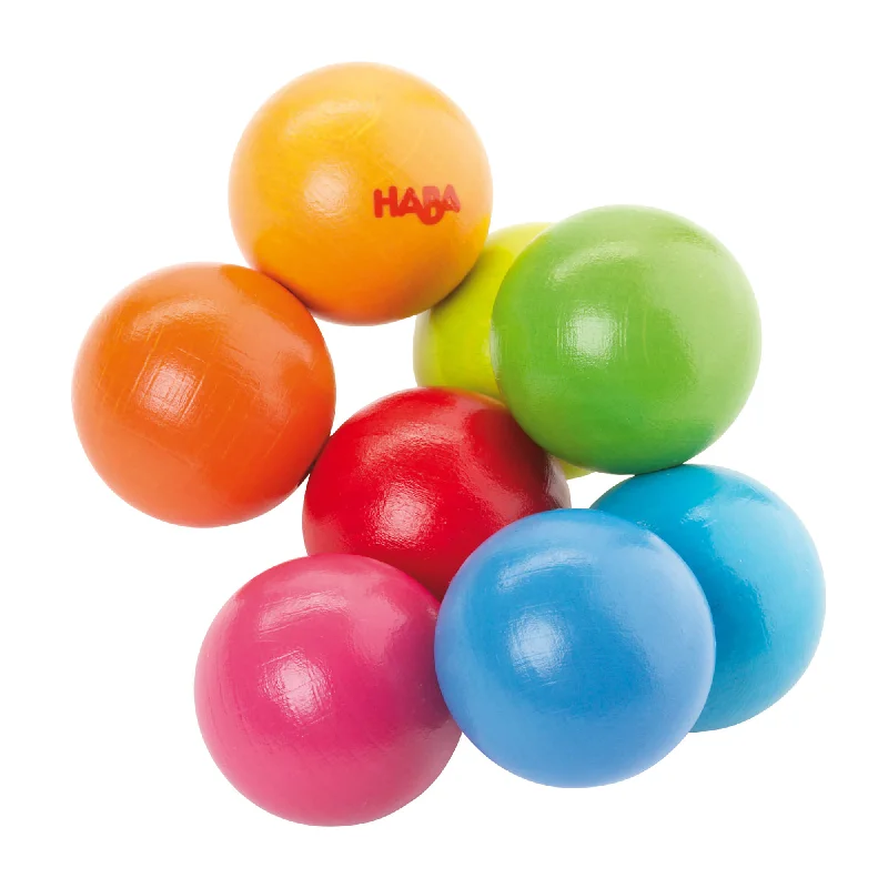 eco-conscious wooden toys                 Magica Wooden Clutching Toy