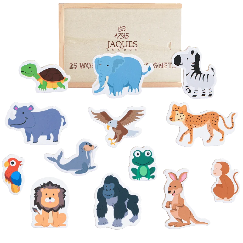 handcrafted wooden toys                  Magnetic Animals - Magnetic Toys for Kids