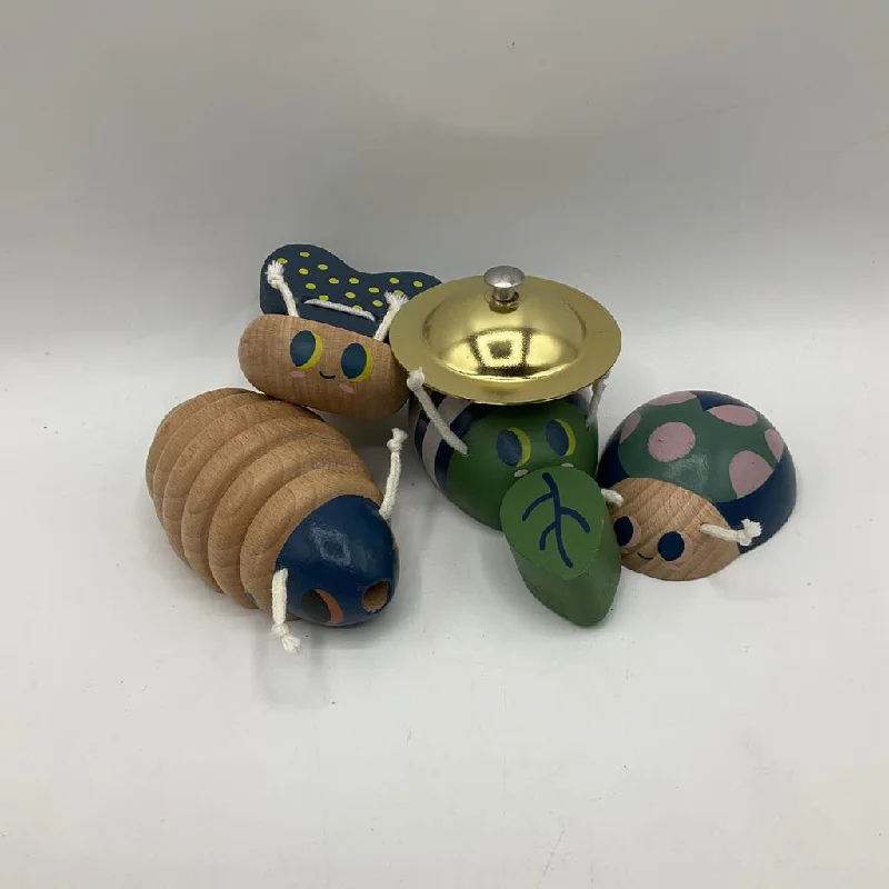 skillfully made wooden toys               Manhattan Toy Co. Wooden Musical Animals