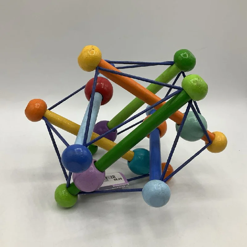 safe and non-toxic wooden toys that parents can trust                   Manhattan Toys Patel Colors Wooden Skwish