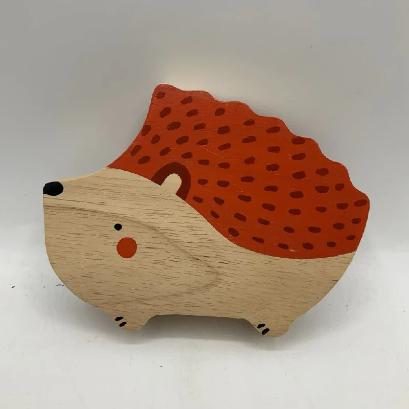 non-toxic wooden toys                   Manhattan Toys Wooden Hedgehog