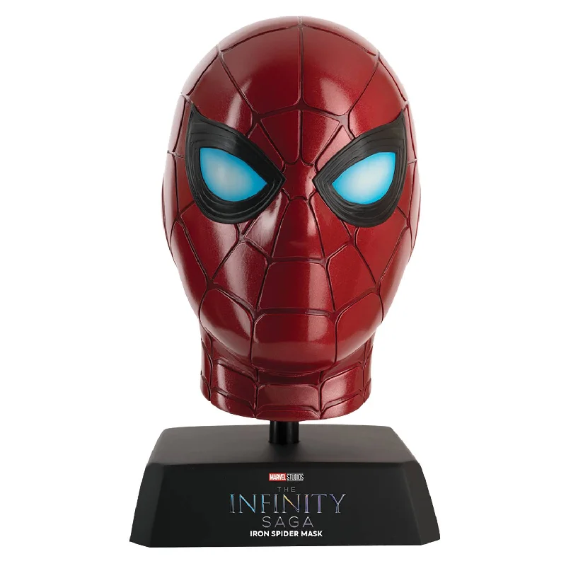 Collectible and valuable LEGO itemsMARVEL HERO COLLECTOR MUSEUM #7 IRON SPIDERS MASK Hero Collector