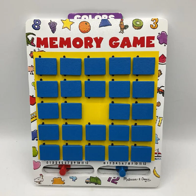 eco-conscious wooden toys                 Melissa & Doug Wooden Memory Game