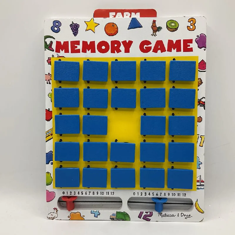 functional wooden toys               Melissa & Doug Wooden Memory Game