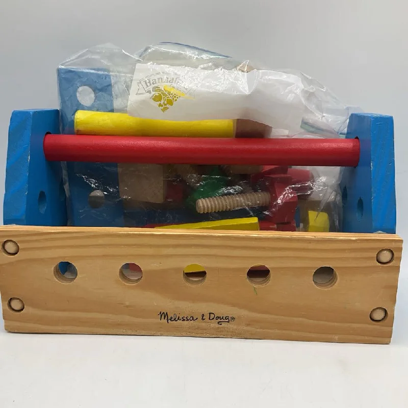 timeless wooden toys                   Melissa & Doug Wooden Take-Along Tool Kit