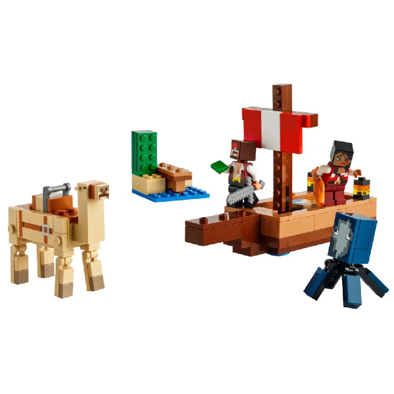 Fostering patience and perseverance LEGOMinecraft The Pirate Ship Voyage by Lego