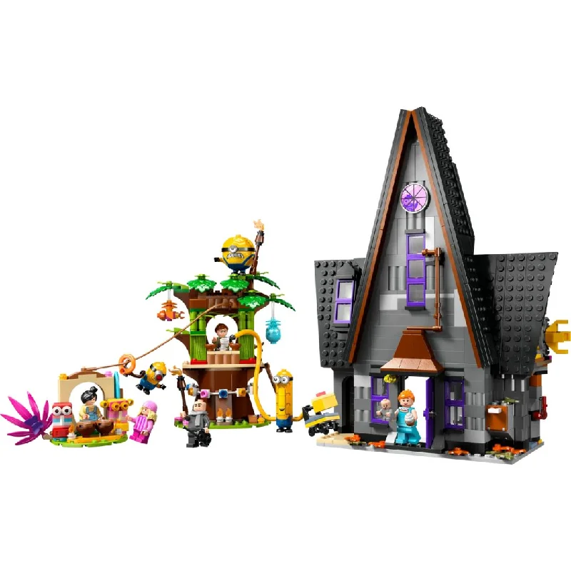 Inspiring future engineers LEGOMinions Minions and Gru's Family Mansion by Lego