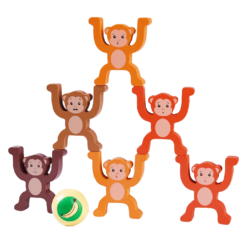 enchanting wooden toys that create lasting memories Stacking Monkeys - Wooden Stacking Toy enchanting wooden toys that create lasting memories Stacking Monkeys - Wooden Stacking Toy