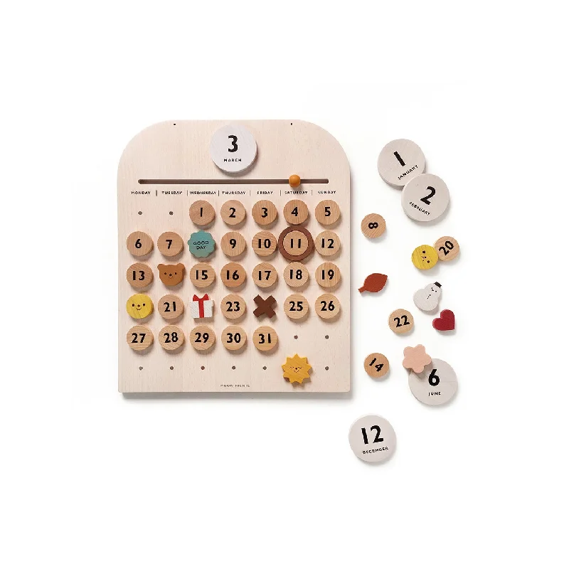 sturdy and reliable wooden toys that provide hours of fun                   Moon Picnic My Calendar
