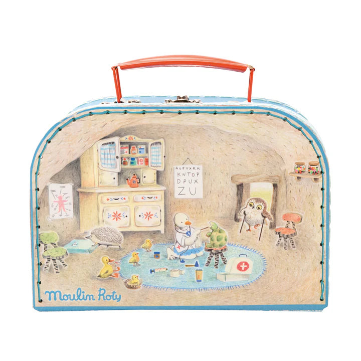 thoughtfully designed wooden toys              Doctor’s Medical Bag - La Grande Famille