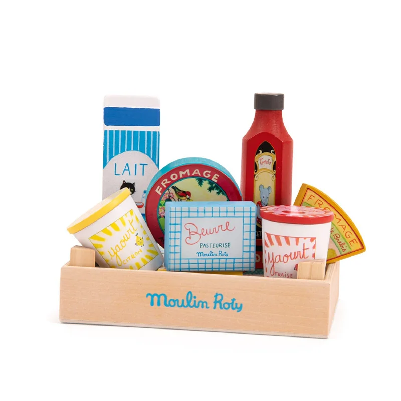 skillfully made wooden toys               Fresh Produce Set - La Grande Famille