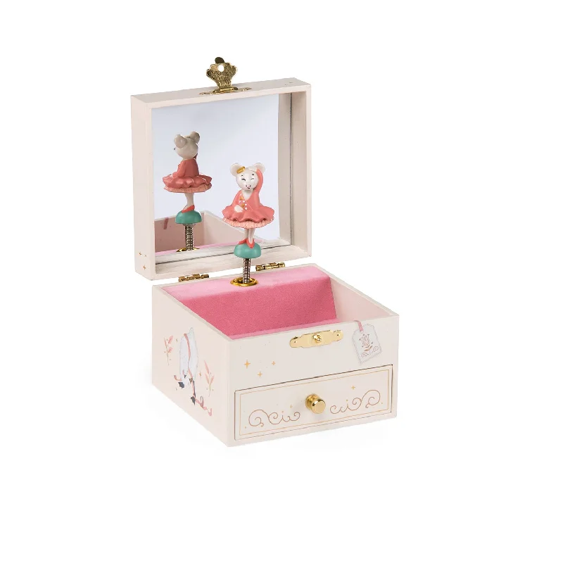 robust and child-safe wooden toys for all ages Musical Jewellery Box - La Petite Ecole de Danse robust and child-safe wooden toys for all ages Musical Jewellery Box - La Petite Ecole de Danse