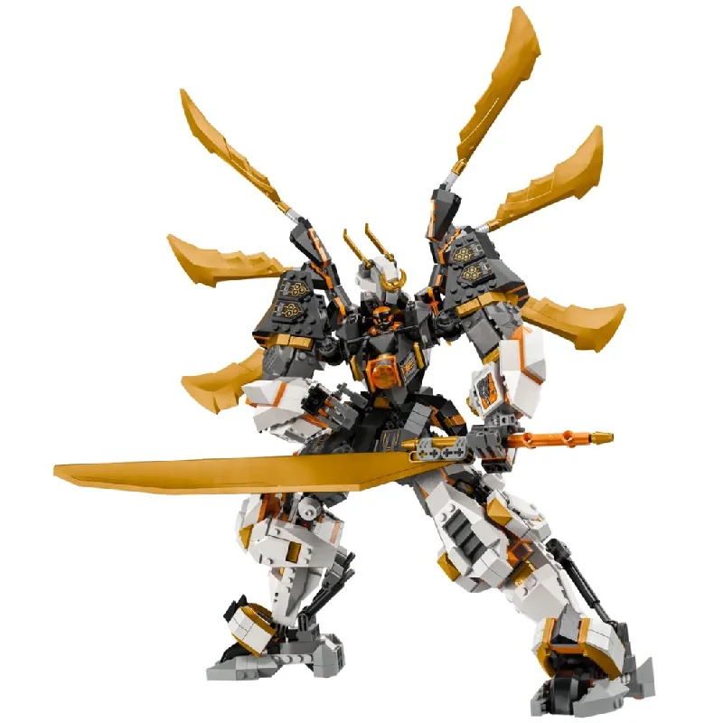 Encouraging imaginative storytelling LEGONinjago Cole's Titan Dragon Mech by Lego