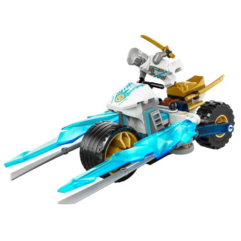 Reflecting popular cultures LEGO themesNinjago Zane's Ice Motorcycle by Lego
