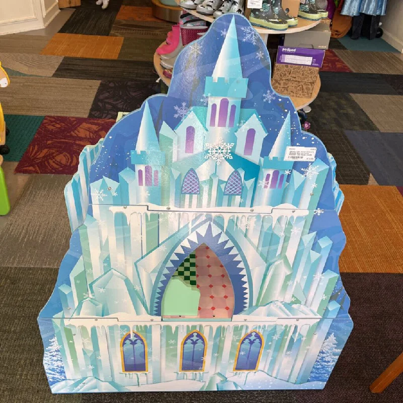 durable wooden toys                  Olivia's Little World Children's Wooden Blue Ice Castle Wooden Doll House (retails 180)