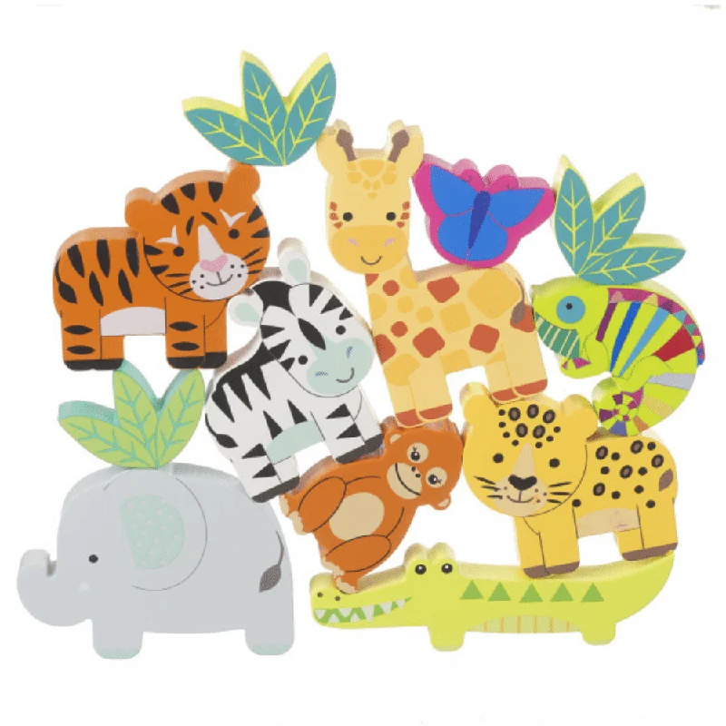 enchanting wooden toys that bring joy and happiness to children Orange Tree Toys - Wooden Jungle Stacking Animals enchanting wooden toys that bring joy and happiness to children Orange Tree Toys - Wooden Jungle Stacking Animals