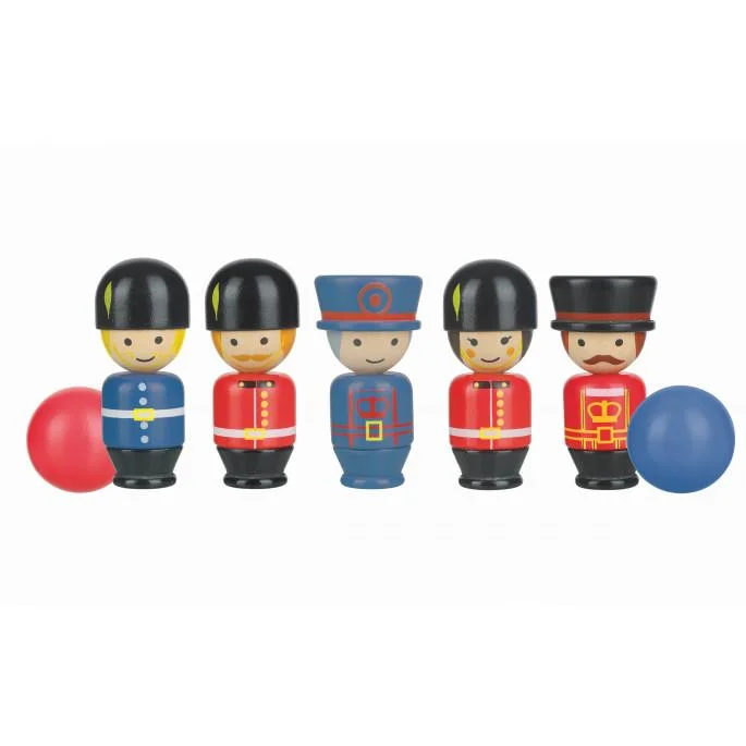 environmentally conscious wooden toys Orange Tree Toys Children's Wooden London Skittles environmentally conscious wooden toys Orange Tree Toys Children's Wooden London Skittles