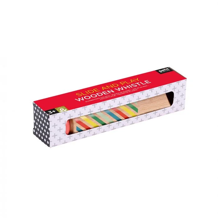 sustainable wooden toys                   Slide and Play Wooden Whistle