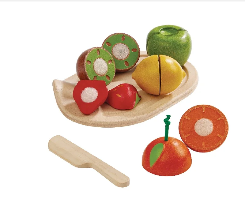 enchanting wooden toys that bring joy and happiness to children                   Assorted Fruits - Wooden
