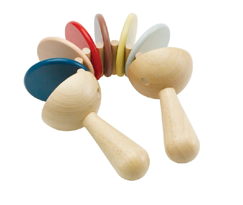 engaging wooden toys                   Clatter - Wooden - Multicolour