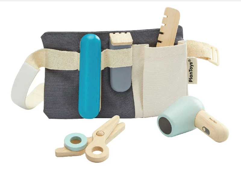 timeless wooden toys                   Hairdresser Set