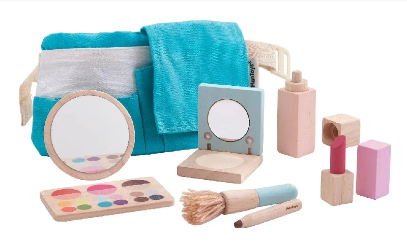 colorful and cheerful wooden toys                   Makeup Set