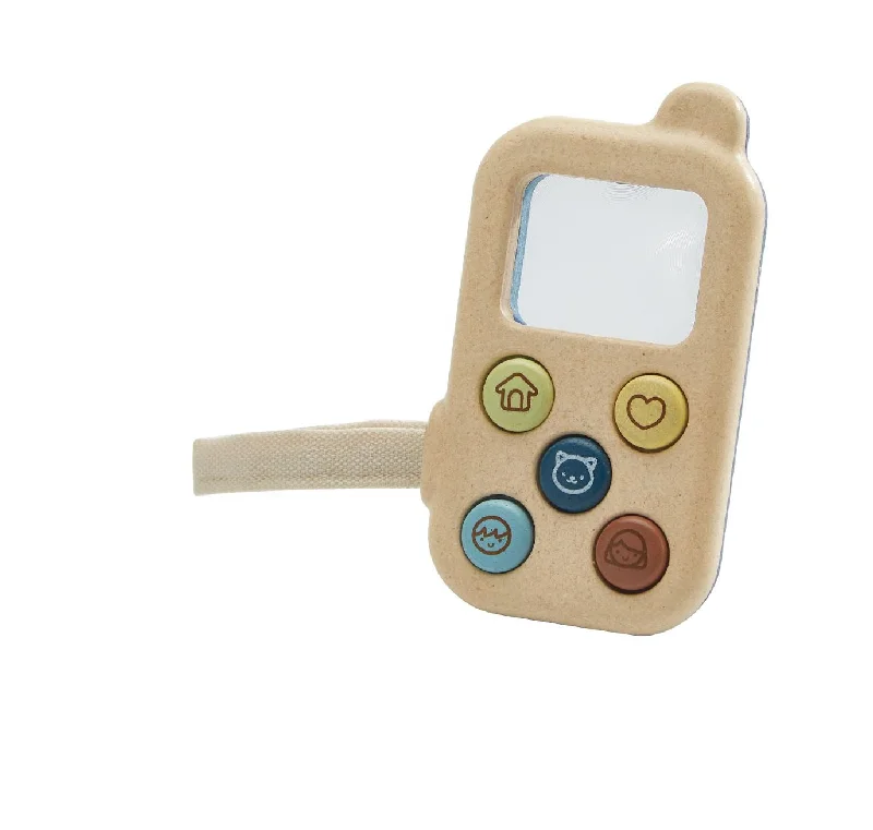robust and child-safe wooden toys for all ages                   My First Phone - Wooden