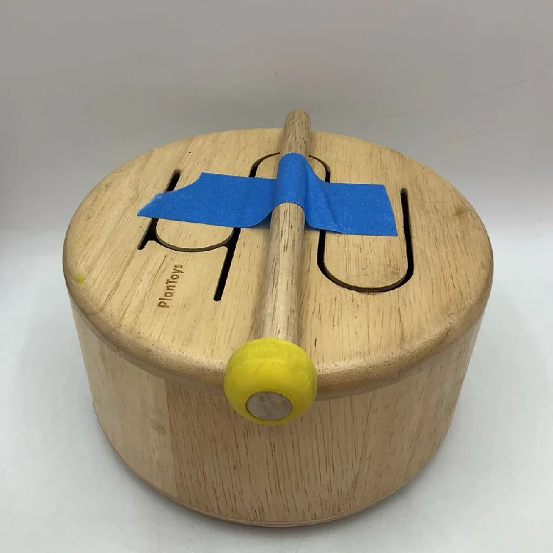 imaginative wooden toys                  Plan Toys Wooden Solid Drum