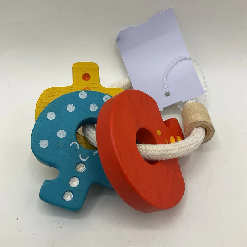 handcrafted wooden toys                  Plantoys Wooden Keys