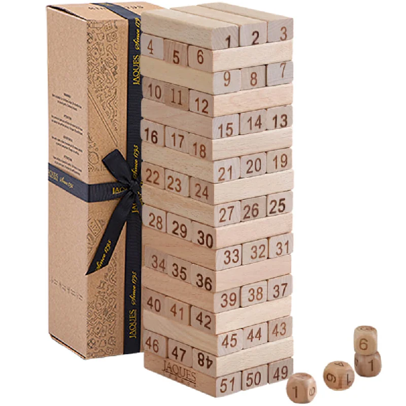 enchanting and magical wooden toys that spark the imagination                   2 IN 1 - PLAY and LEARN Tumble Tower