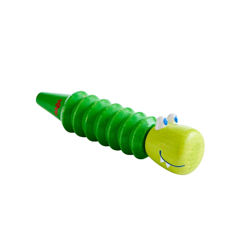 sustainably sourced wooden toys                   Crocodile Kazoo