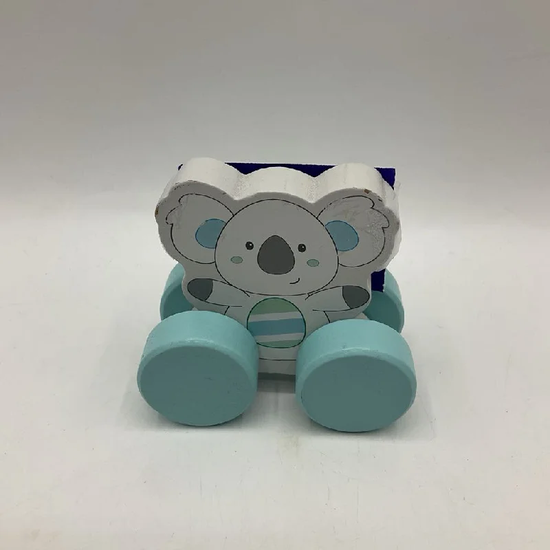 eco-friendly and sustainably made wooden toys                   Small Wooden Koala Car