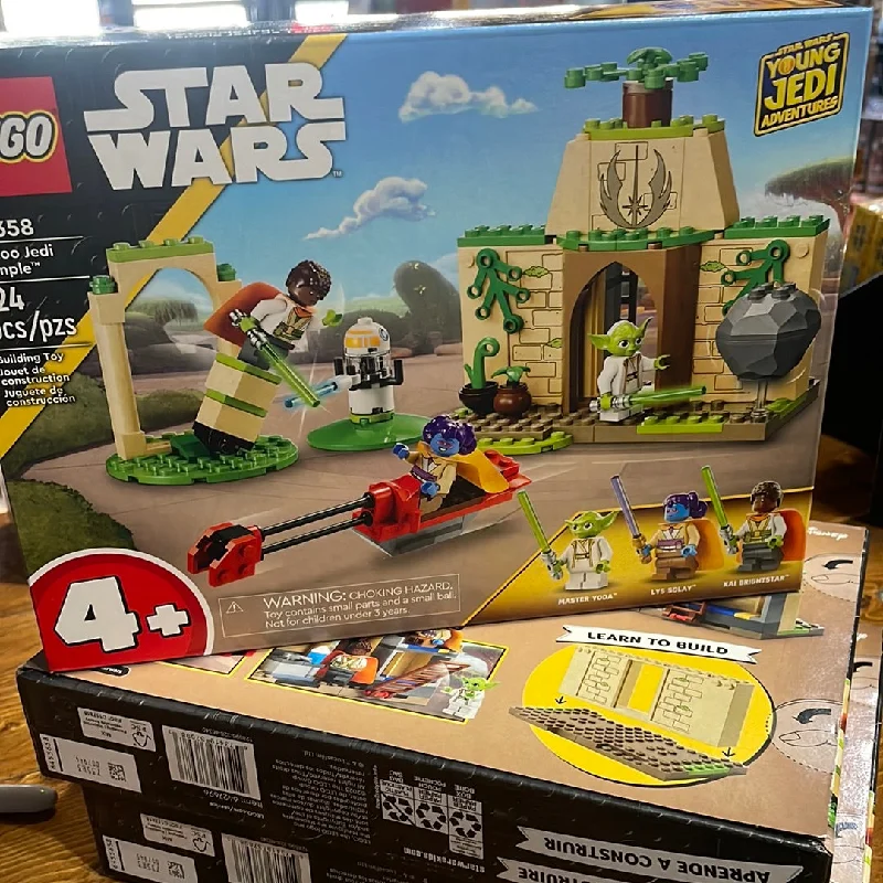 Fostering patience and perseverance LEGOStar Wars lego Tenoo Jedi Temple 75358  Construction Figure